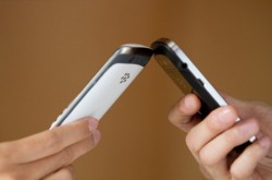 blackberry near field technology