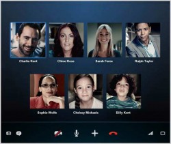 Skype conference