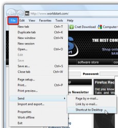 Chrome Application Shortcuts